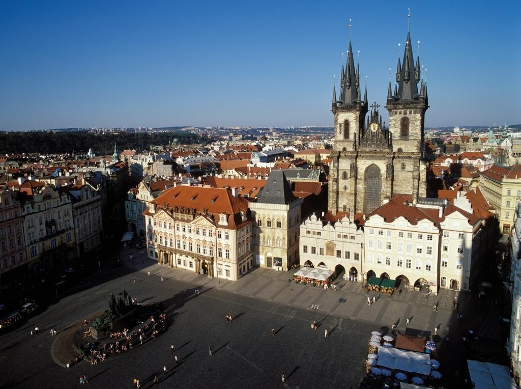 Apartment Elišky Krásnohorské Praga Camera foto